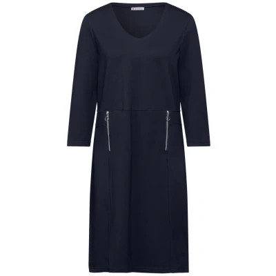 Abbildung von Street One Freizeitkleid, Damen, Größe: 42, Blau