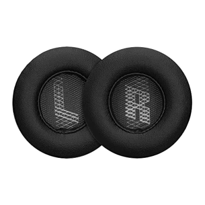 Abbildung von kwmobile 2x Ohr Polster für JBL LIVE 460NC / LIVE400BT Ohrpolster (Ohrpolster Kopfhörer Kunstleder Over Ear Headphones)