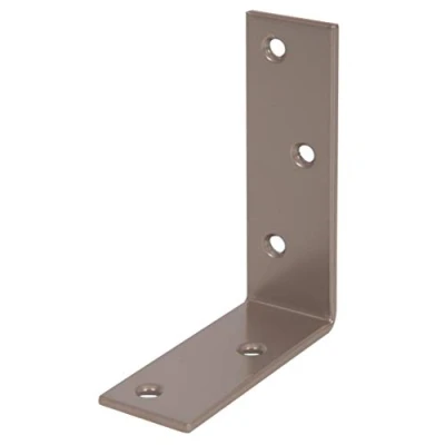 Abbildung von Alberts 300272 DURAVIS® Balkenwinkel ungleichschenklig perlbeige duplexbeschichtet RAL 1035 Größe 75 x 100 30 mm