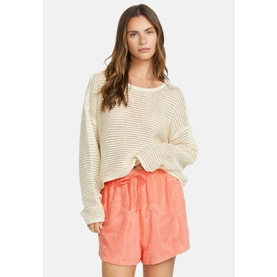 Abbildung von Billabong SUN Tempo Shorts, Damen, Größe: Large, Pou