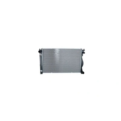 Abbildung von NRF 58220 Kühler, Motorkühlung Aluminium 675 445 32 Kühlrippen gelötet AUDI: A6 C6 Avant, Limousine, Allroad