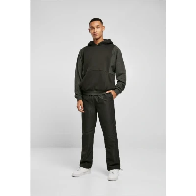 Abbildung von Urban Classics Kapuzenpullover, Herren, Größe: Large, Black charcoal