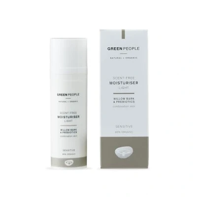 Abbildung von Green People Parfümfreier Tages Moisturizer, 50ml Natürliche sanfte Bio Gesichtscreme für Mischhaut, Pickel u. empfindliche Haut Paraben , Parfüm Äthanol frei Tierleidfrei und vegan