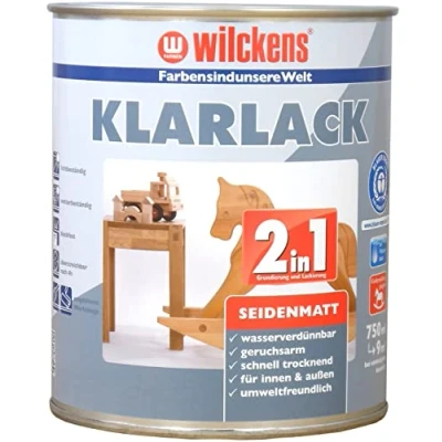 Abbildung von Wilckens Farben Klarlack 2in1