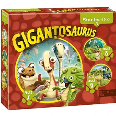 Abbildung von Gigantosaurus Starter Box(3) Folge 7 9 Die Original Hörspiele zur TV Serie