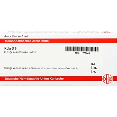 Abbildung von RUTA D 6 Ampullen 8X1 ml