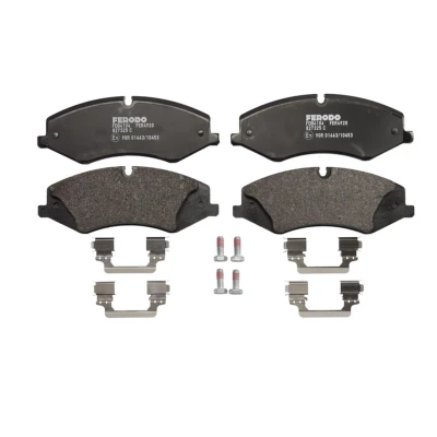 Abbildung von FERODO PREMIER ECO FRICTION FDB4104 Bremsbelagsatz für Verschleißwarnanzeiger vorbereitet mit Zubehör LAND ROVER: Range Rover Sport, 3