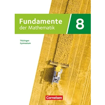 Abbildung von Fundamente der Mathematik Thüringen 8. Schuljahr: Schulbuch