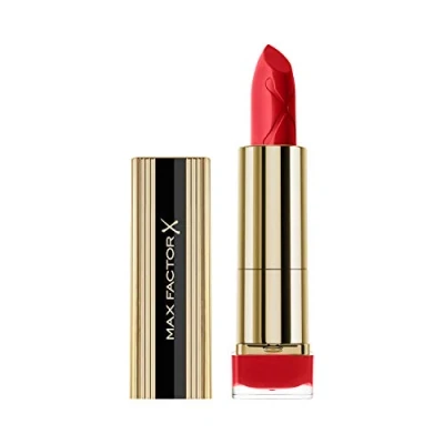 Abbildung von Max Factor Colour Elixir Lipstick Ruby Tuesday 075, Pflegender Lippenstift, der mit einem brillanten, intensiven Farbergebnis begeistert, 1 Stück (1er Pack)