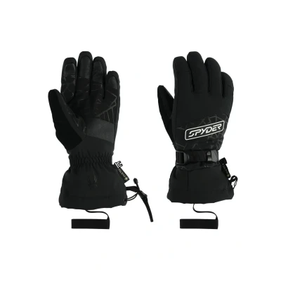 Abbildung von Spyder Fingerhandschuh, Herren, Größe: XL, Black