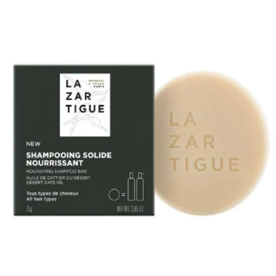 Abbildung von Lazartigue Shampoo Nourish Solid