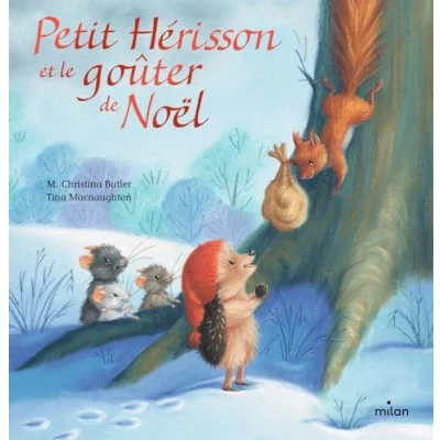 Abbildung von Petit Hérisson et le goûter de Noël tout carton