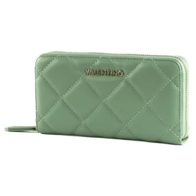 Abbildung von Valentino Bags Ocarina Geldbörse, Damen, Größe: One Size, Verde