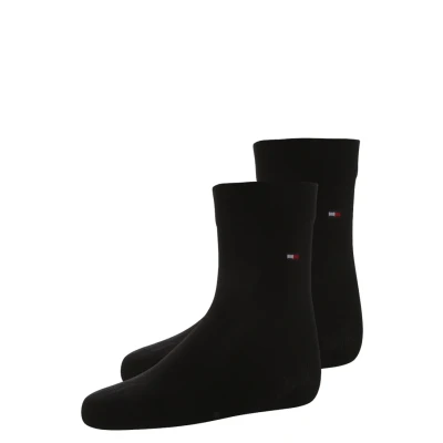 Abbildung von Tommy Hilfiger Children Basic 2 PACK Socken für Kinder, Größe: 23 26, Black