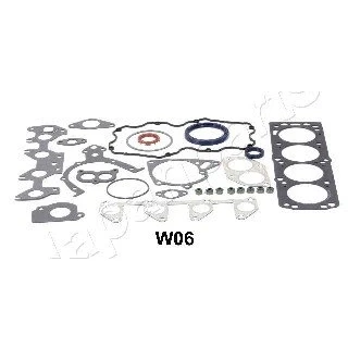 Abbildung von JAPANPARTS KM W06 Dichtungsvollsatz, Motor