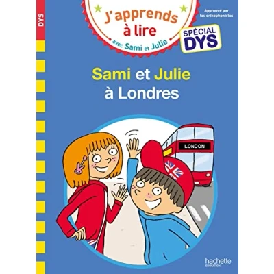 Abbildung von Sami et Julie Spécial DYS (dyslexie) à Londres