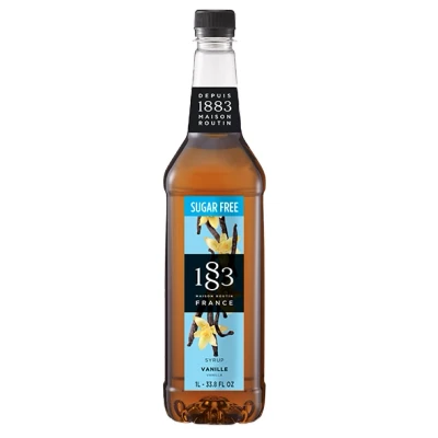 Abbildung von Maison Routin 1883 Sirup Vanille zuckerfrei, 1,0L PET 3er Pack
