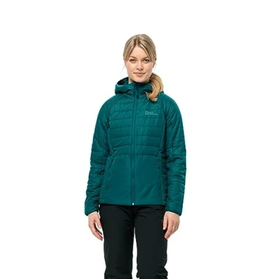 Abbildung von Jack Wolfskin Lapawa Winterjacke, Damen, Größe: Small, Sea green
