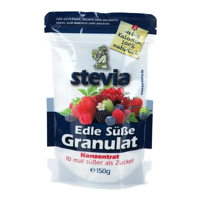 Abbildung von Stevia EDLE Süße Granulat 100 g