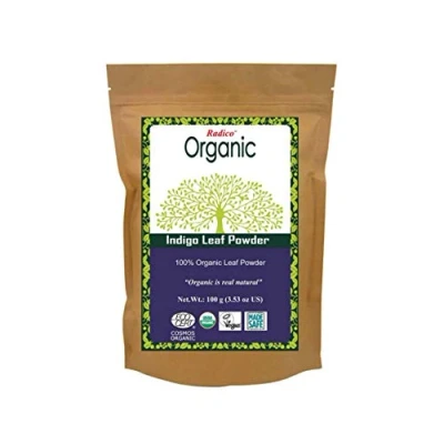 Abbildung von Radico Haarkur Pflegekräuter Indigo 100g