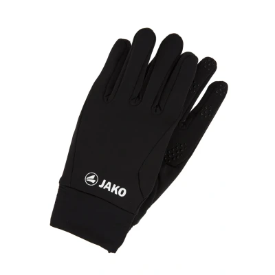 Abbildung von JAKO Fingerhandschuh, Herren, Größe: 6, Schwarz