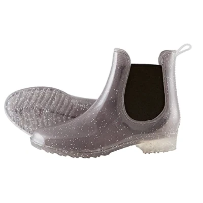 Abbildung von PFIFF 102684 Stiefelette &#039;Glitter&#039;, grau 36
