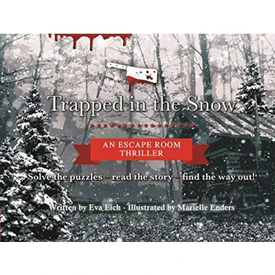 Abbildung von Trapped in the Snow: An Escape Room Thriller