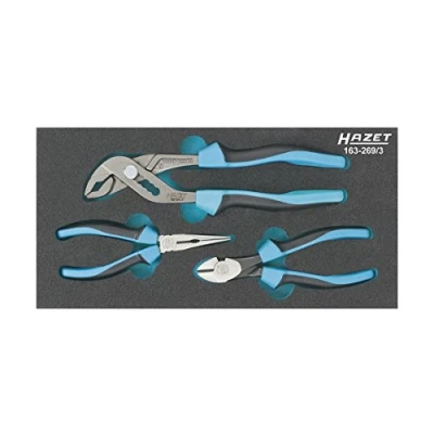 Abbildung von HAZET 163 269/3 Zangen Set 3 342 Safety Insert System