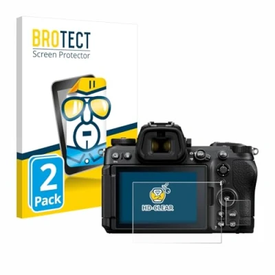 Abbildung von BROTECT (2 Stück Schutzfolie für Nikon Z6 III Displayschutz Folie Ultra Klar