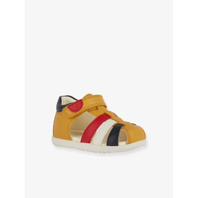 Abbildung von Geox Baby Jungen B MACCHIA Boy Sandal, OCHREYELLOW/Multicol, 19 EU