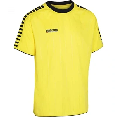 Abbildung von Derbystar Kinder Hyper Trikot, gelb schwarz, 116