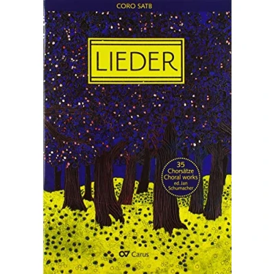 Abbildung von Chorbuch Lieder: für gemischten Chor (LIEDERPROJEKT)