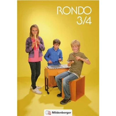 Abbildung von RONDO 3/4 Schulbuch: Musiklehrgang für die Grundschule Doppelband