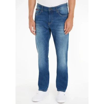 Abbildung von Tommy Jeans RYAN Relaxed Straight Fit, Herren, Größe: 32x36, Wilson mid blue stretch