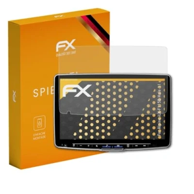 Abbildung von atFoliX Panzerfolie kompatibel mit Alpine iLX F115D Halo 11 Schutzfolie, entspiegelnde und stoßdämpfende FX Folie (2X)