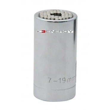 Abbildung von ENERGY NE00340 Kraft Stecknuss 7 19 mm 10 (3/8&quot;)
