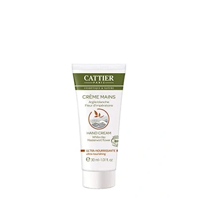 Abbildung von Cattier Handcreme Heilerde mini 30 ml