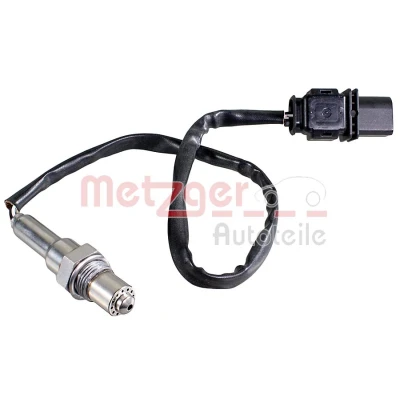 Abbildung von METZGER 0895669 Lambdasonde vor Katalysator Regelsonde 5 D Form VOLKSWAGEN: Tiguan I, Sharan II, AUDI: Q3, SEAT: Alhambra II