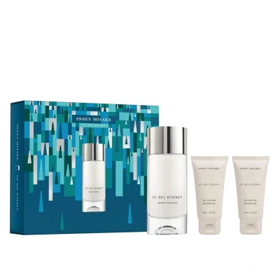 Abbildung von Issey Miyake LE SEL EDT 100ML + Shower GEL 50ML Gesichtspflegeset, Herren, Größe: One Size,