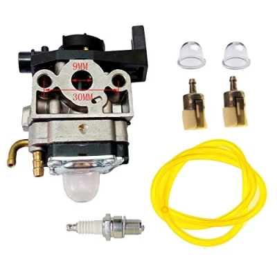 Abbildung von OxoxO Ersatz für Vergaser, Primerbirne, Kraftstofffilter, Kraftstoffleitung, Schlauch, Zündkerze Honda HHB25 ULT425 UMS425 UMK425 GX25 Rototiller Rasentrimmer Freischneider