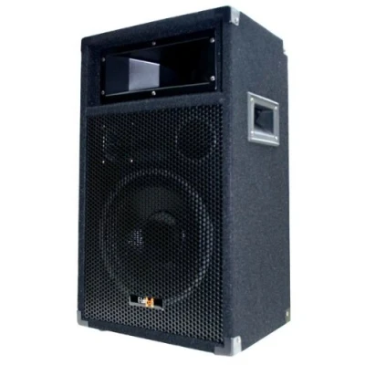 Abbildung von E Lektron 500W DJ Party Lautsprecher Box 25cm / 10&quot; Bass PW25