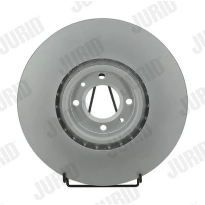 Abbildung von JURID 562942JC Bremsscheibe 340 30 4 108 Belüftet beschichtet mit Schrauben PEUGEOT: 308 I Schrägheck, CC, CITROËN: DS4 Schrägheck