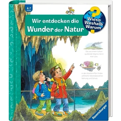 Abbildung von Wir Entdecken die Wunder der Natur