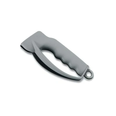 Abbildung von Victorinox Sharpy Messerschärfer Klein, für Schweizer Taschenmesser, Swiss Army Knife, Messerschleifer, Silber, Blister