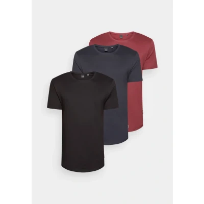 Abbildung von Only &amp; Sons Onsmatt Longy TEE 3 PACK Tshirt basic, Herren, Größe: Small, Burgundy