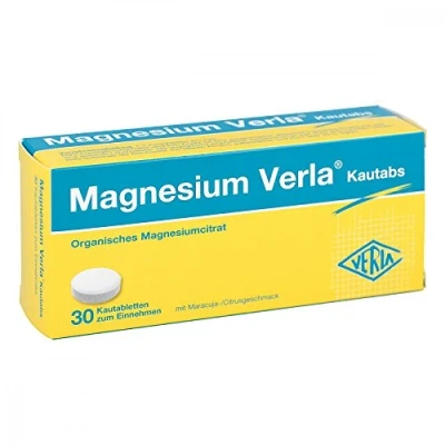 Abbildung von Magnesium Verla Kautabs 30 St