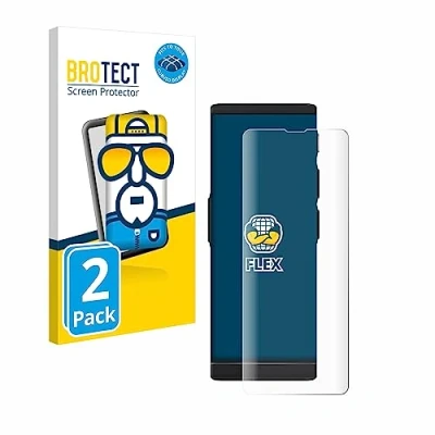 Abbildung von BROTECT 2 Stück Full Cover Schutzfolie für Vasco Translator V4 Screen Displayschutz Folie [3D Curved, Anti Fingerprint, Kristall Klar]