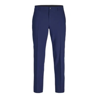 Abbildung von JACK&amp;JONES Herren Jprbushwick Harry Trouser Slim Anzughose, Medieval Blue/Fit:Slim FIT, 32
