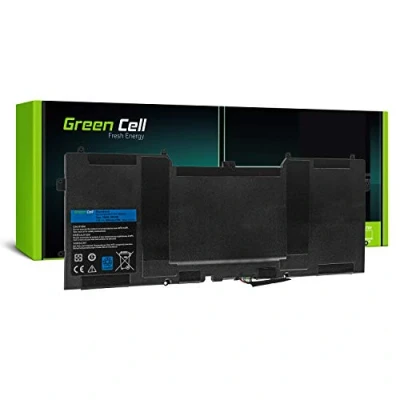 Abbildung von Green Cell Y9N00 Laptop Akku für Dell XPS 13 9333 L321x L322x 12 9Q23 9Q33 L221x (Li Polymer Zellen 6300mAh 7.4V Schwarz), DE85_AD_DE_1