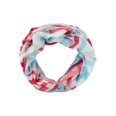 Abbildung von Laura Scott Loop, im maritimen Look mit Streifen &amp; Schrift NEW